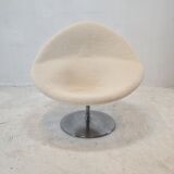 Big Globe Armchair with Ottoman by Pierre Paulin for Artifort, 1960s