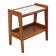 Side table in wood and ceramic, France 1950