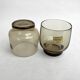 Ensemble de 6 verres transparents fumés LUMINARC • Neuf • Vintage 70s • 2 lots disponibles