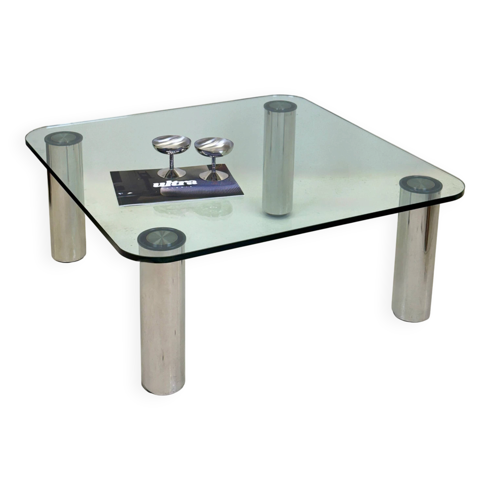 Coffee table "Marcuso" by Marco Zanuso for Zanotta – Italy, 1969