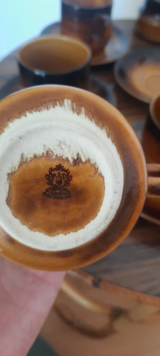 Vintage tea and coffee service