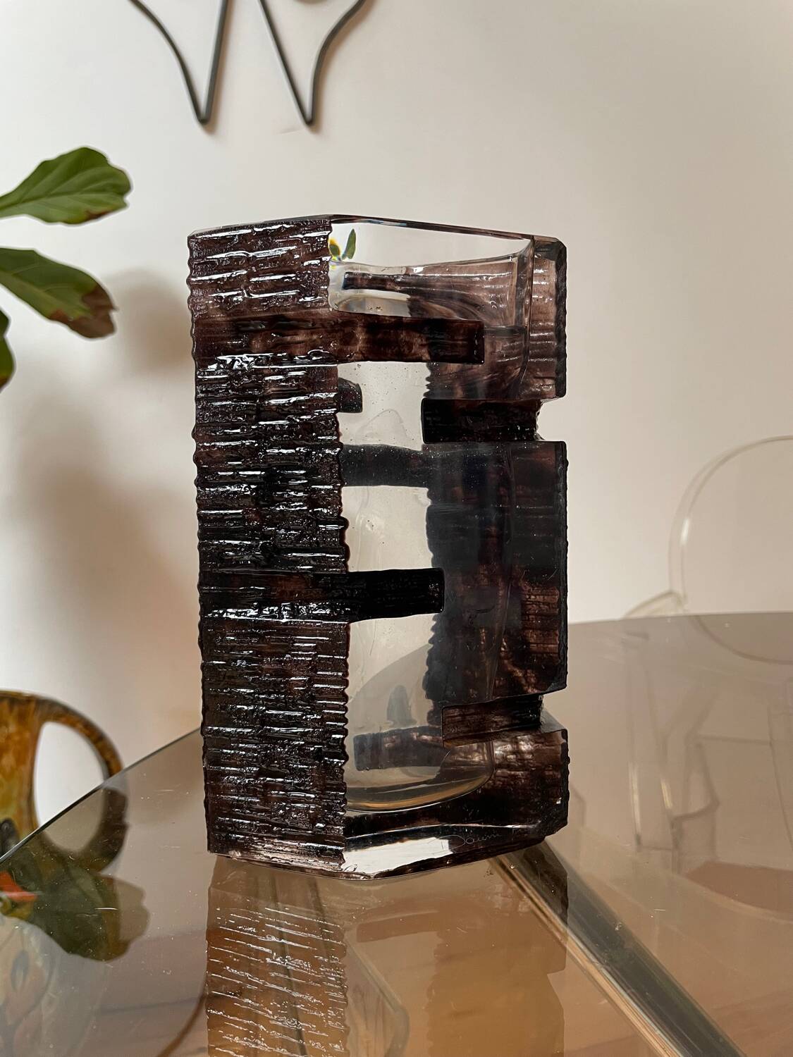 Daum “argos” vase by César Baldaccini