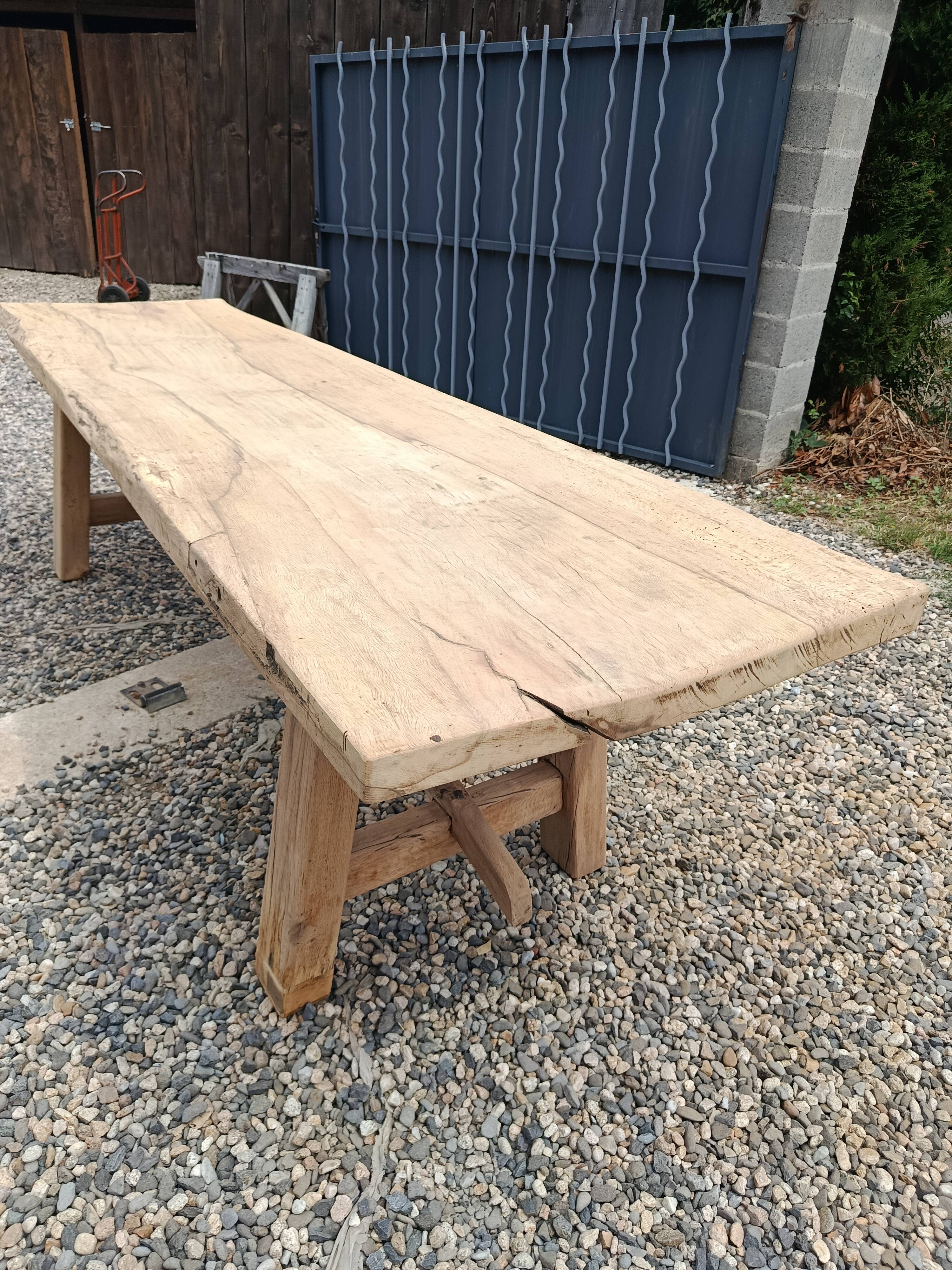 Large farmhouse table
