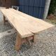 Large farmhouse table