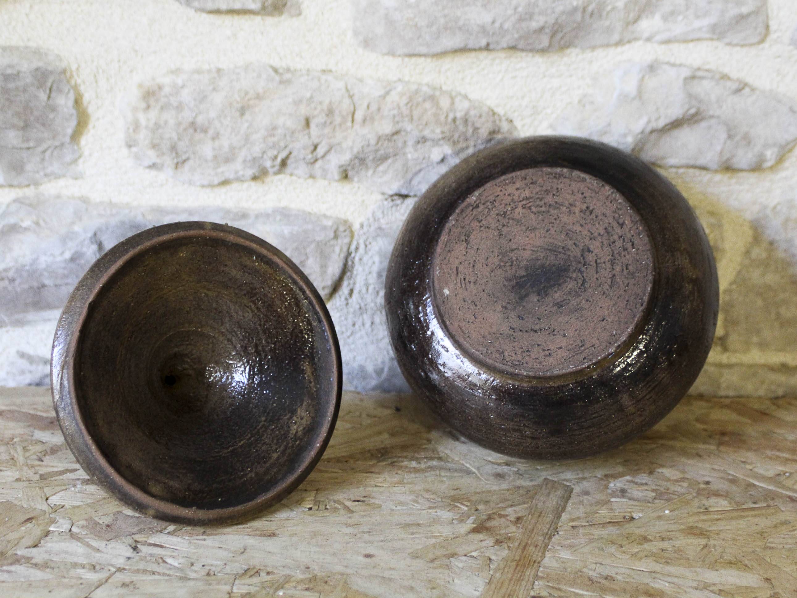 Jean Marais ceramic covered pot