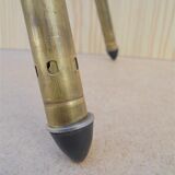 Tripod lamp with adjustable height