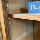 Vintage display cabinet / bookcase
