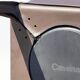 CAB 412 chair by Mario Bellini, Cassina, vintage brown saddle leather.