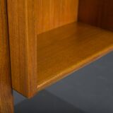 Danish Teak Desk by Peter Lovig Nielsen for Hedensted Mobelfabrik, 1960s