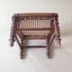 Bench caned