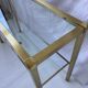 Brass console