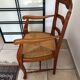 Fauteuil provençal ancien