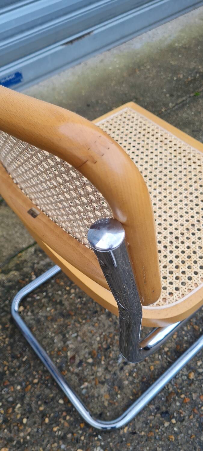 B32 chair by Marcel Breuer