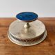 Silver-plated fruit bowl