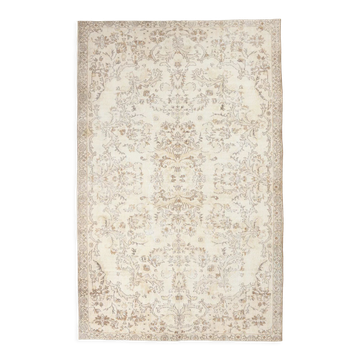 6x10 classic oriental vintage rug 189x297cm
