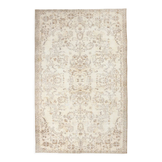 6x10 classic oriental vintage rug 189x297cm