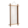 Miroir encadré en chêne