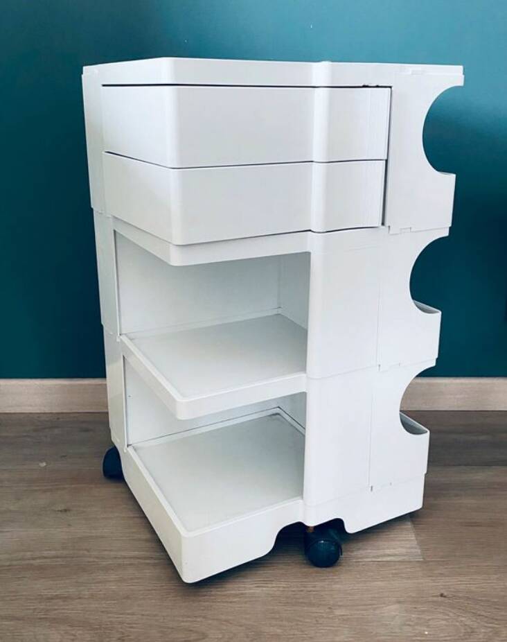 Boby Trolley by Joe Colombo for Bieffeplast, Italy, 1970s
