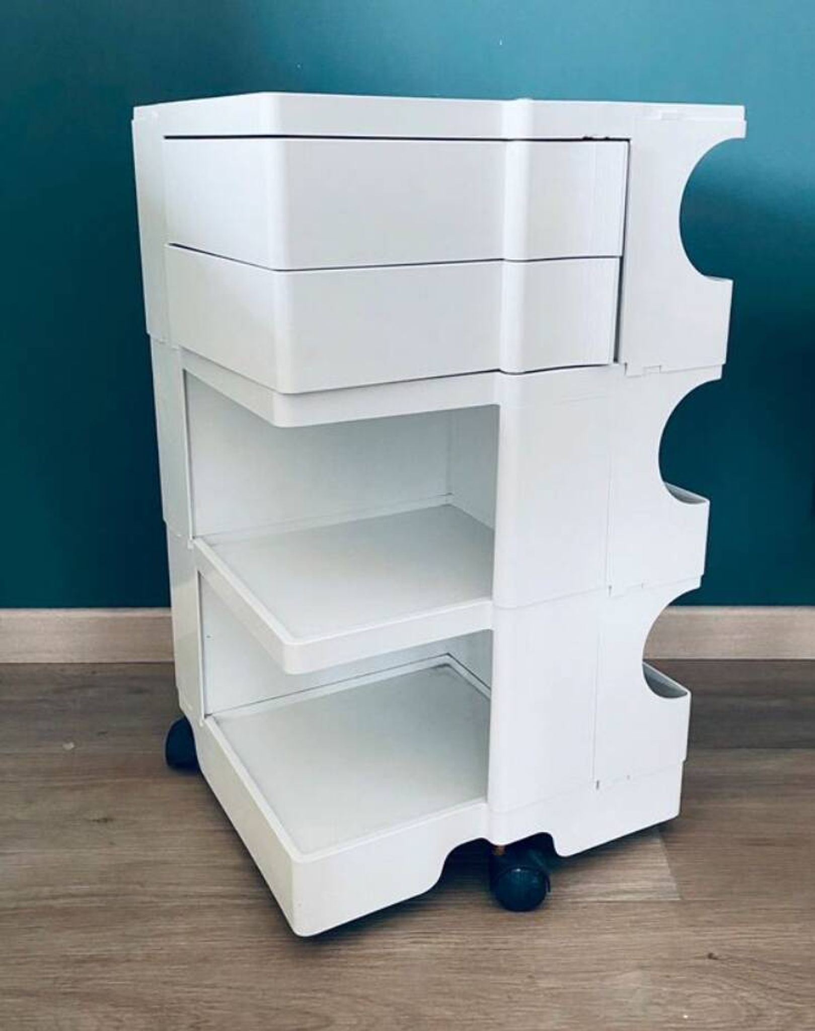 Boby Trolley by Joe Colombo for Bieffeplast, Italy, 1970s