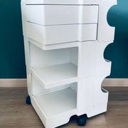 Boby Trolley by Joe Colombo for Bieffeplast, Italy, 1970s