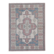 Vintage handmade Turkish rug 215x304 cm