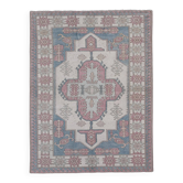 Vintage handmade Turkish rug 215x304 cm