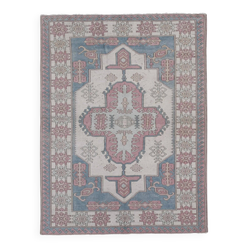 Tapis turc vintage fait main