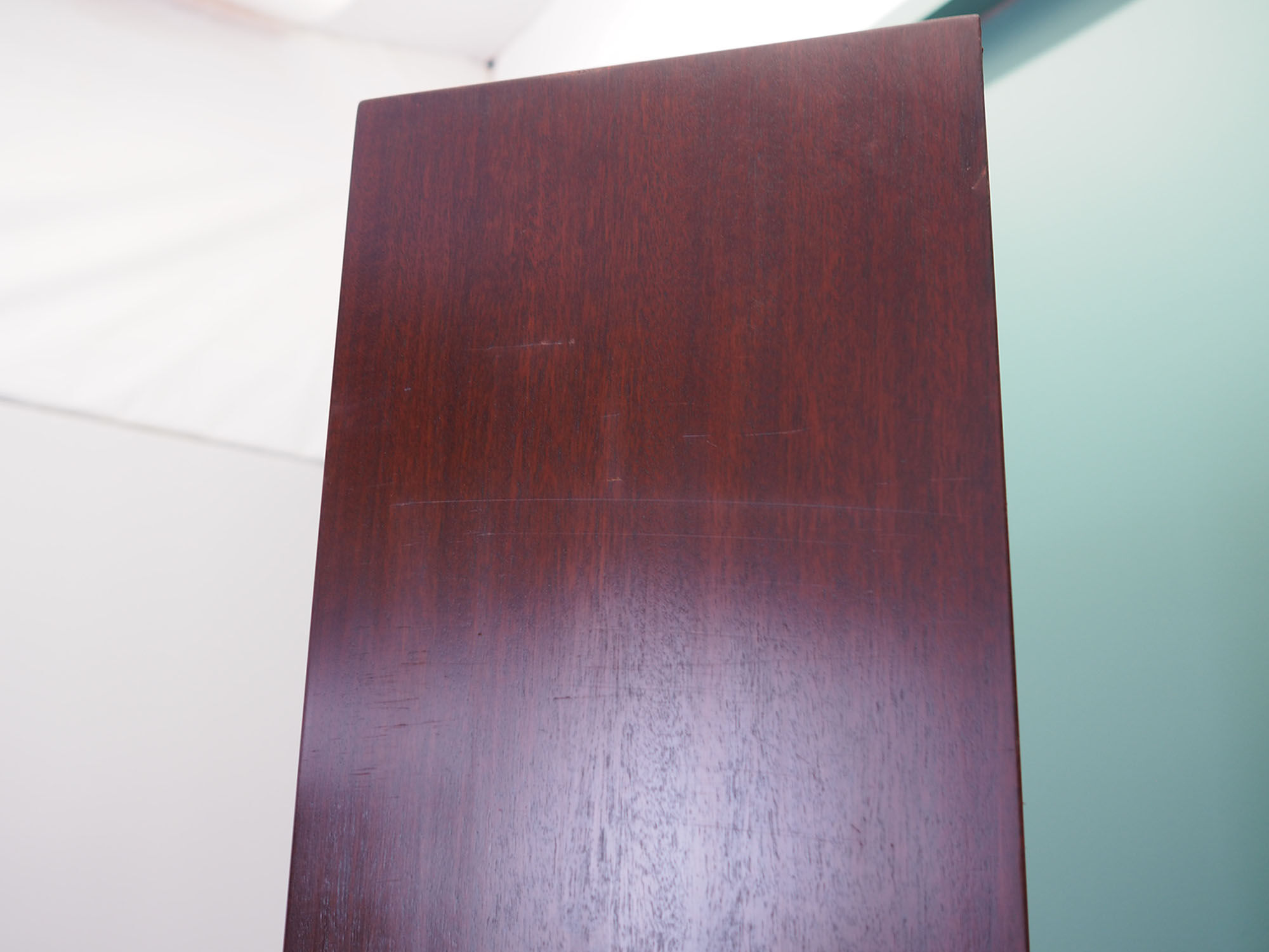 Mahogany bookcase, 60s, Danish design, made in Denmark