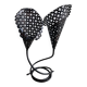 Perforated metal tealight candle holder