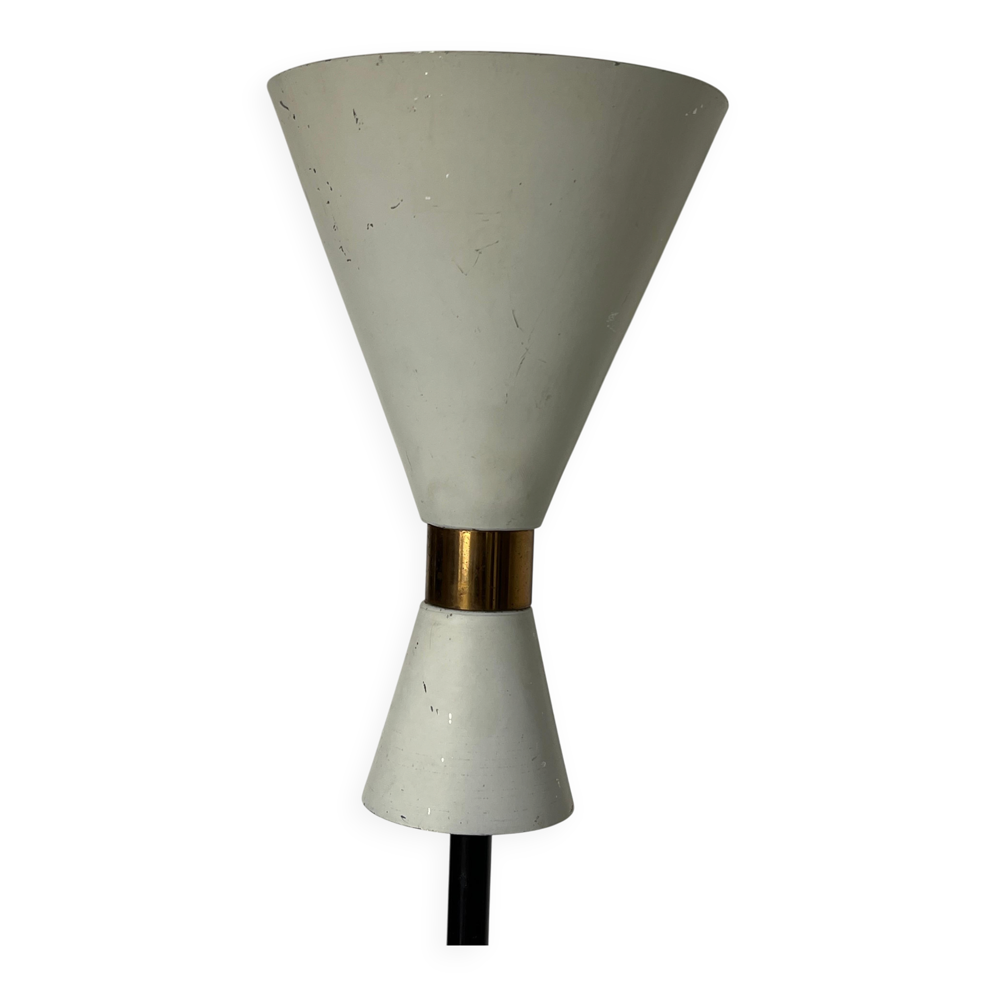 Floorlamp Pelikan – Design by J.T. Kalmar, Manufactured by Kalmar, Vienna, 1950s