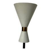 Floorlamp Pelikan – Design by J.T. Kalmar, Manufactured by Kalmar, Vienna, 1950s