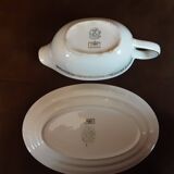 Villeroy and Boch sauce boat and saucer set