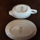 Ensemble saucière et sa soucoupe Villeroy et Boch