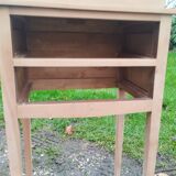 Pair of antique Louis XVI style bedside tables