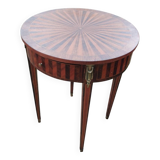 Table d'appoint, guéridon ancien style Louis XVI