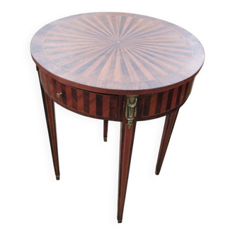 Table d'appoint, guéridon ancien style Louis XVI