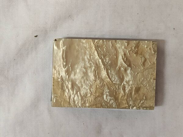 Étui à cigarettes, 1930, écaille de tortue & nacre