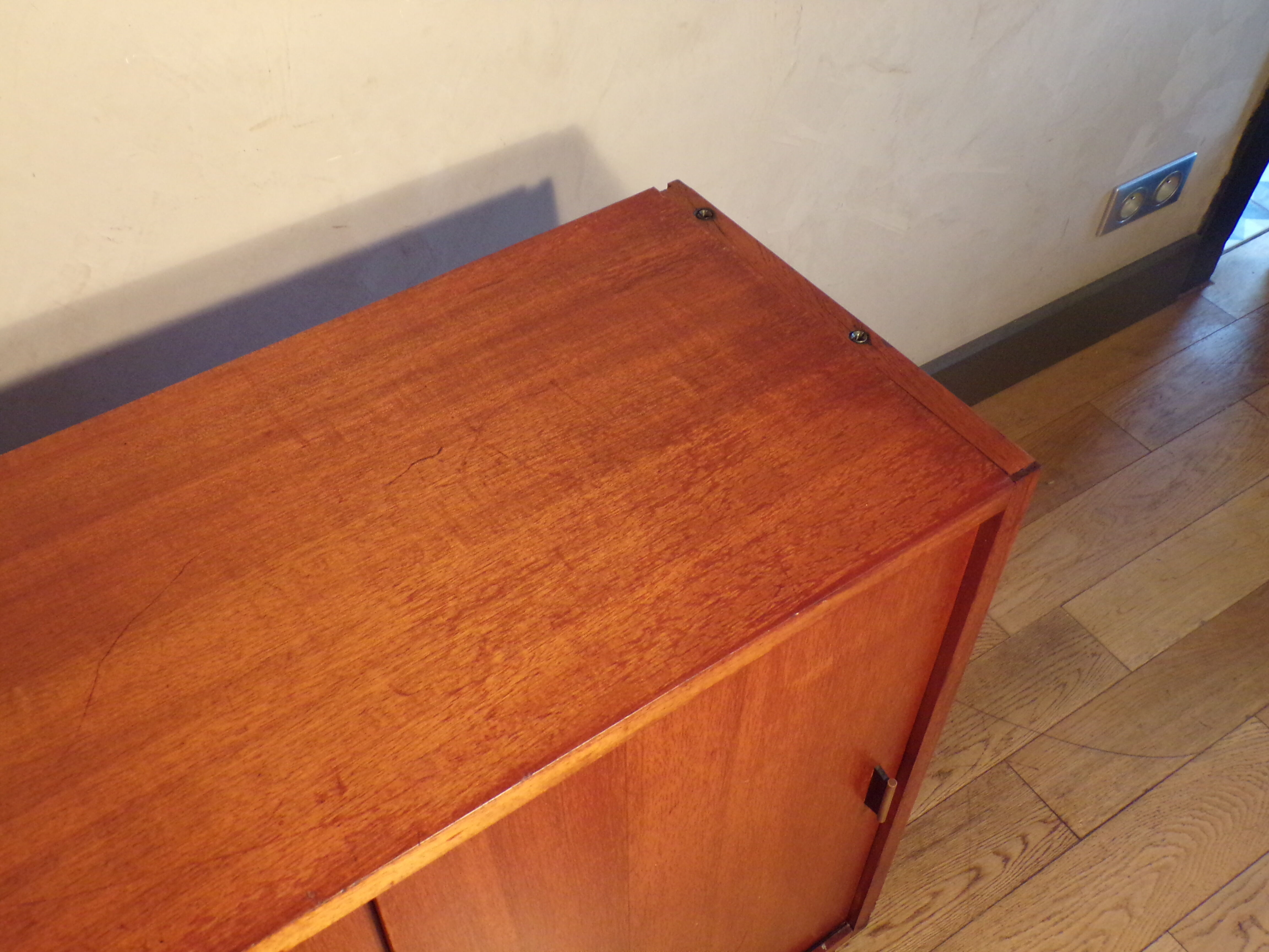 Beautiful sideboard 1950-60 teak
