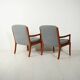 Paire de fauteuils Senator d'Ole Wanscher pour Cado