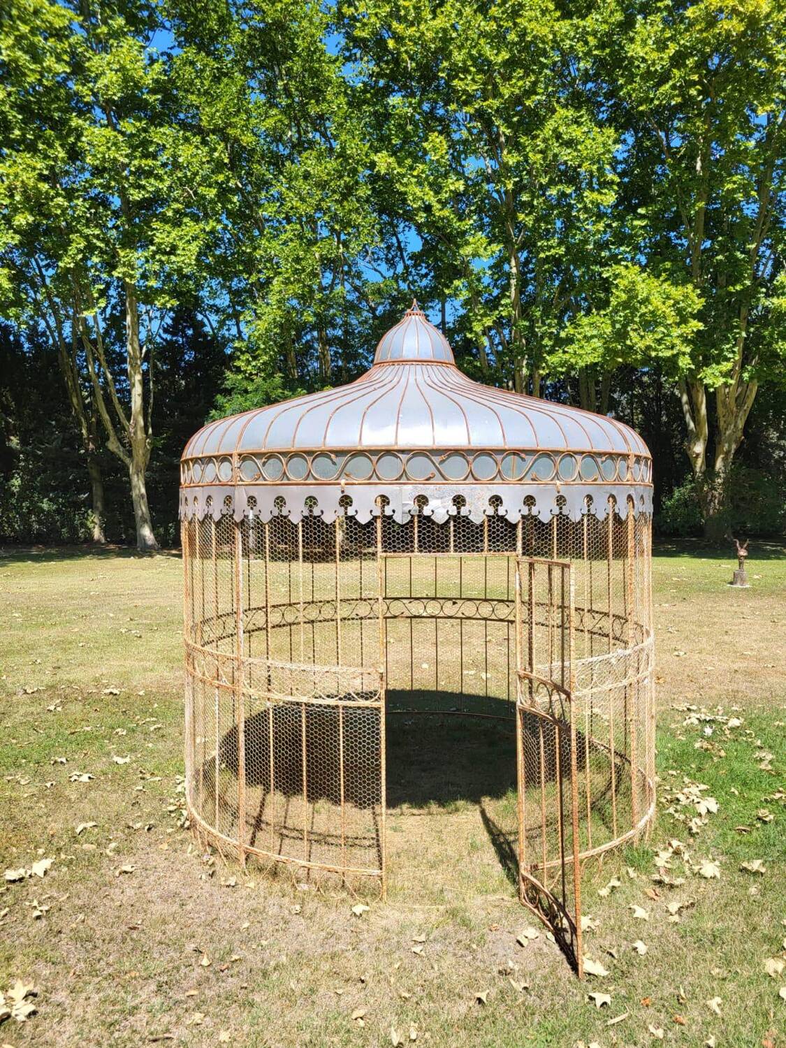 Volière vintage