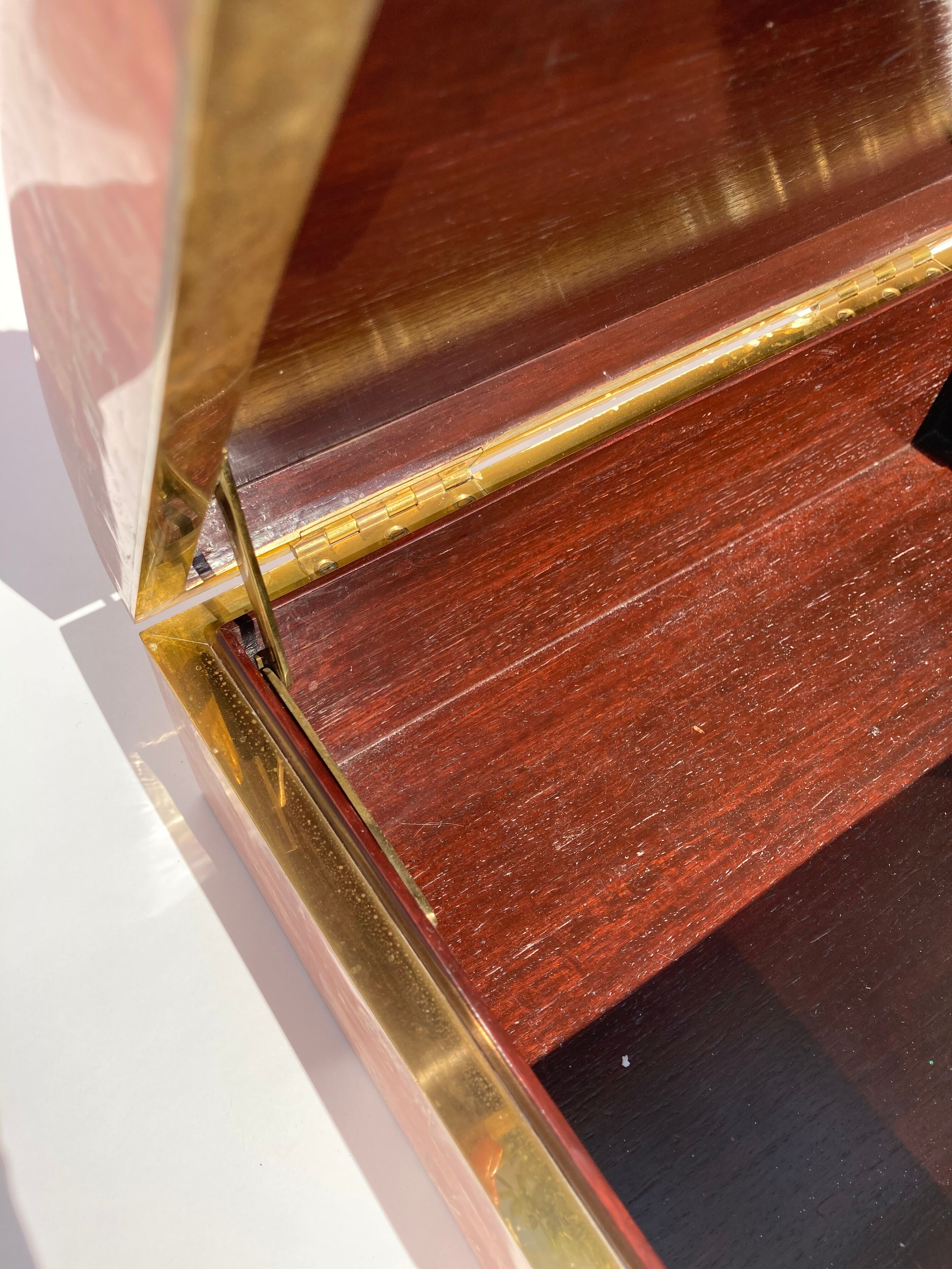 Maitland Smith tessellated  jewellery box