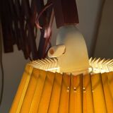 70s Danish vintage scissor lamp