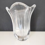 Daum France crystal vase