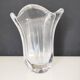 Vase Daum France en cristal