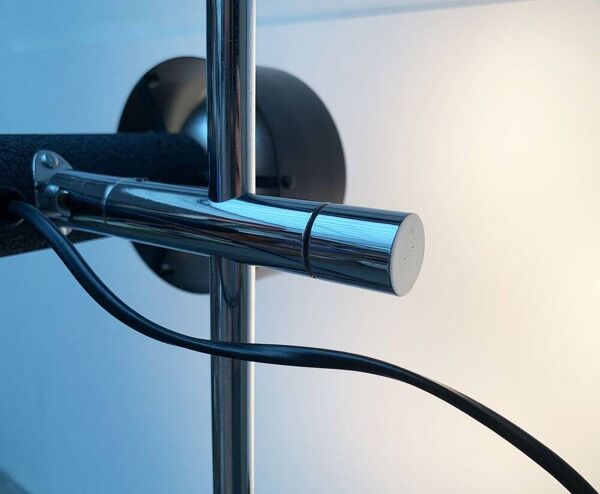 Lampadaire minimaliste par Edi Franz pour Swisslamps International