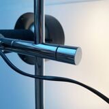 Mid-century minimalist floor lamp by Edi Franz for Swisslamps International.