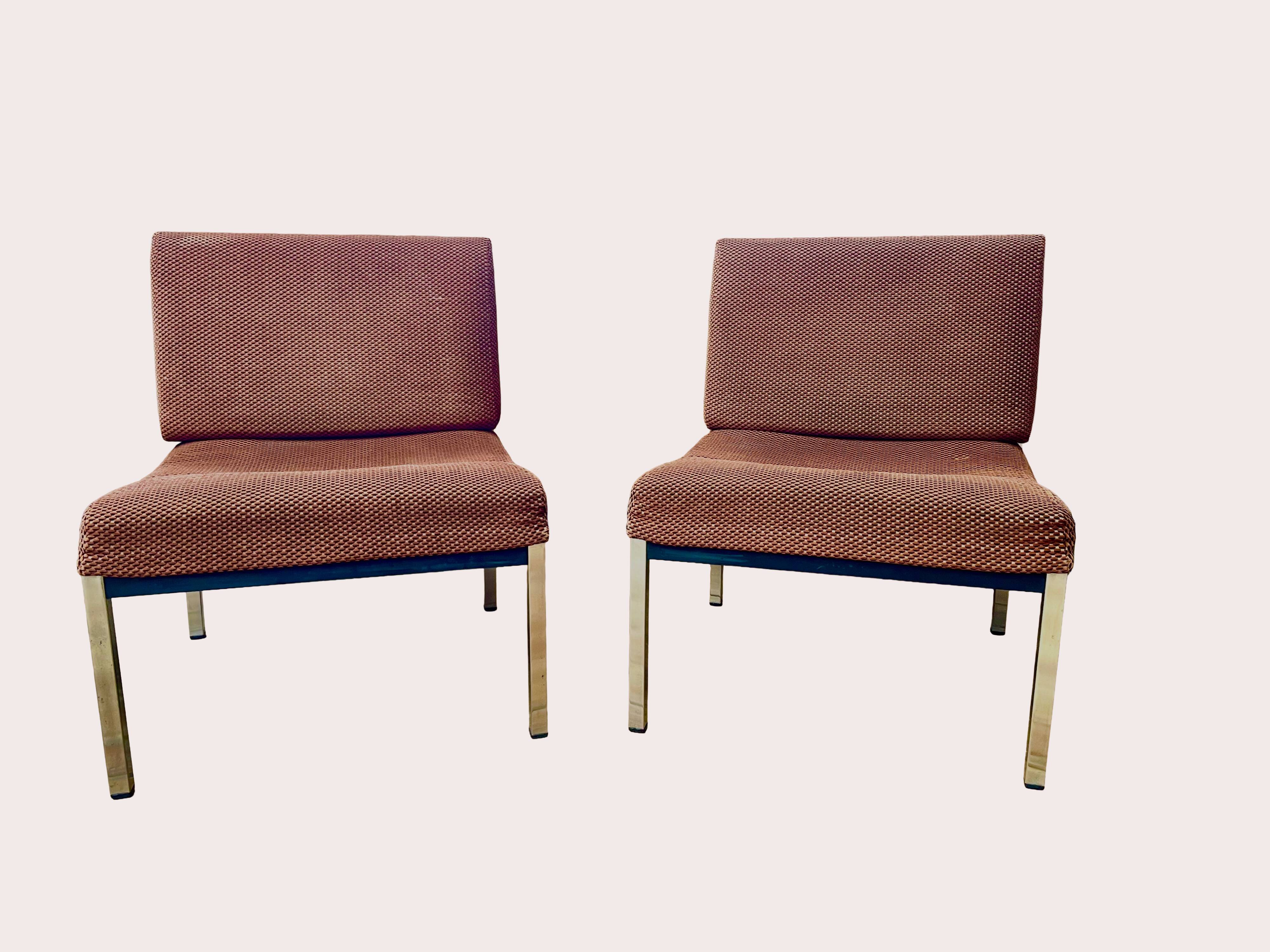 1970s designer armchairs