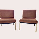 1970s designer armchairs