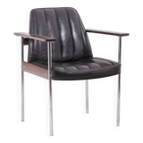Sven Ivar Dysthe for Dokka. Armchair. Circa 1960.