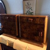 Pair of Art Deco bedside tables